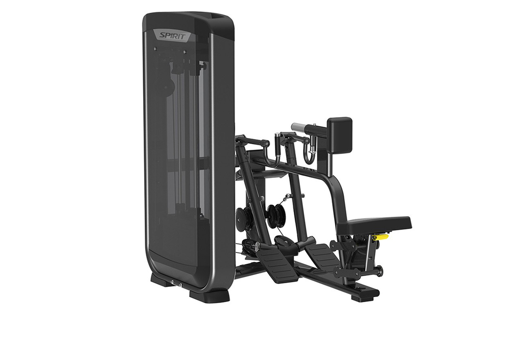 Гребная тяга с упором на грудь SPIRIT SP-3507 со стеком 109 кг