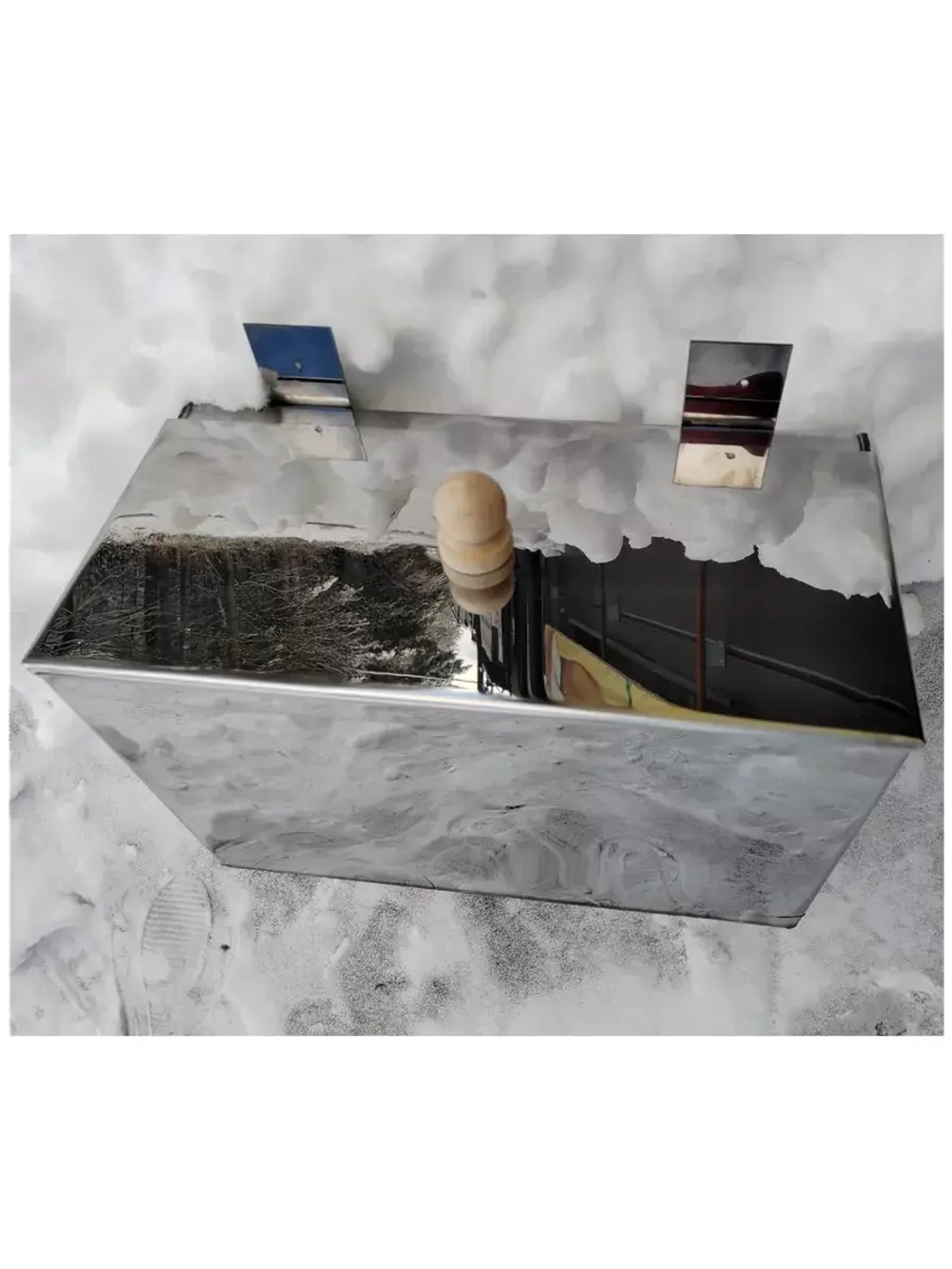 Бак расширительный открытого типа