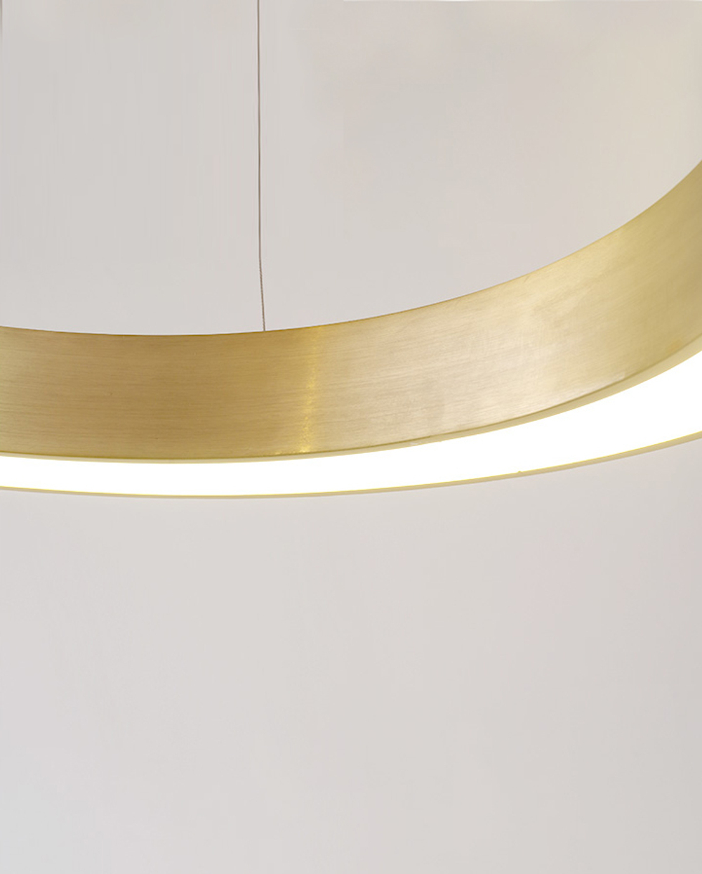 Подвесной дизайнерский светильник  Light Ring XXXL by HENGE
