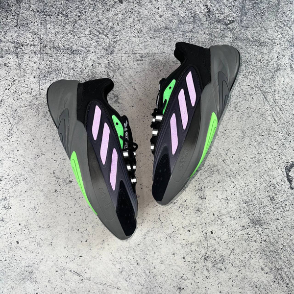 Кроссовки Adidas Ozelia dark grey/viol
