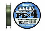 Плетеный шнур SUNLINE Siglon PE x4 150m Dark Green #0,2 (0,074mm) 1,5kg 430932
