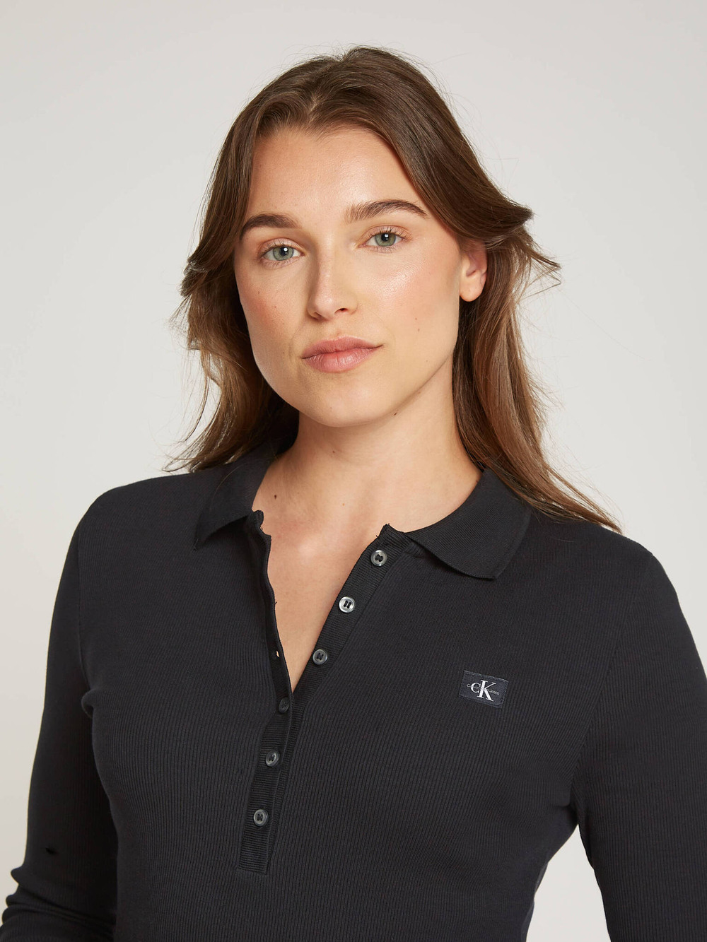 Платье CALVIN KLEIN JEANS - черный(J20J224456)