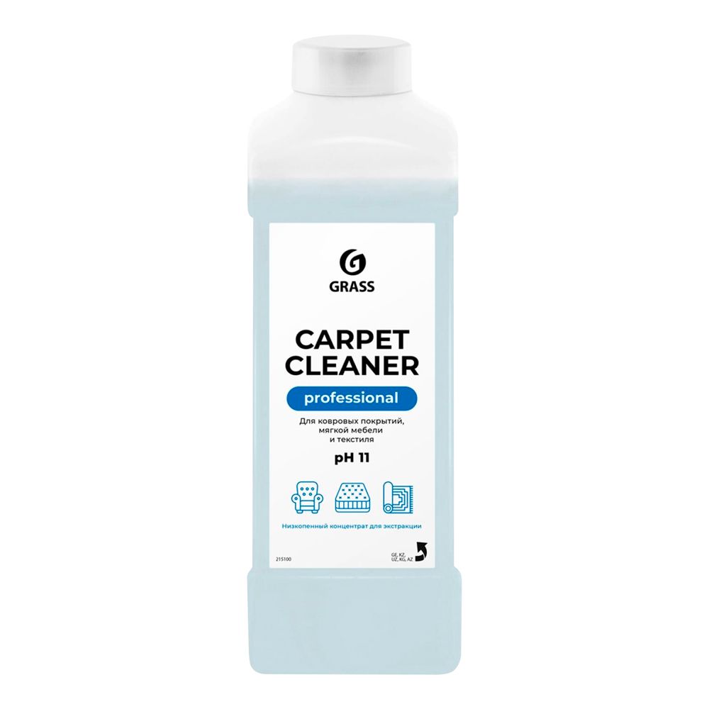 GRASS низкопенный очиститель ковровых покрытий CARPET CLEANER 1 л