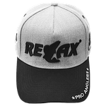 Бейсболка Relax CGB Серо-Чёрная -