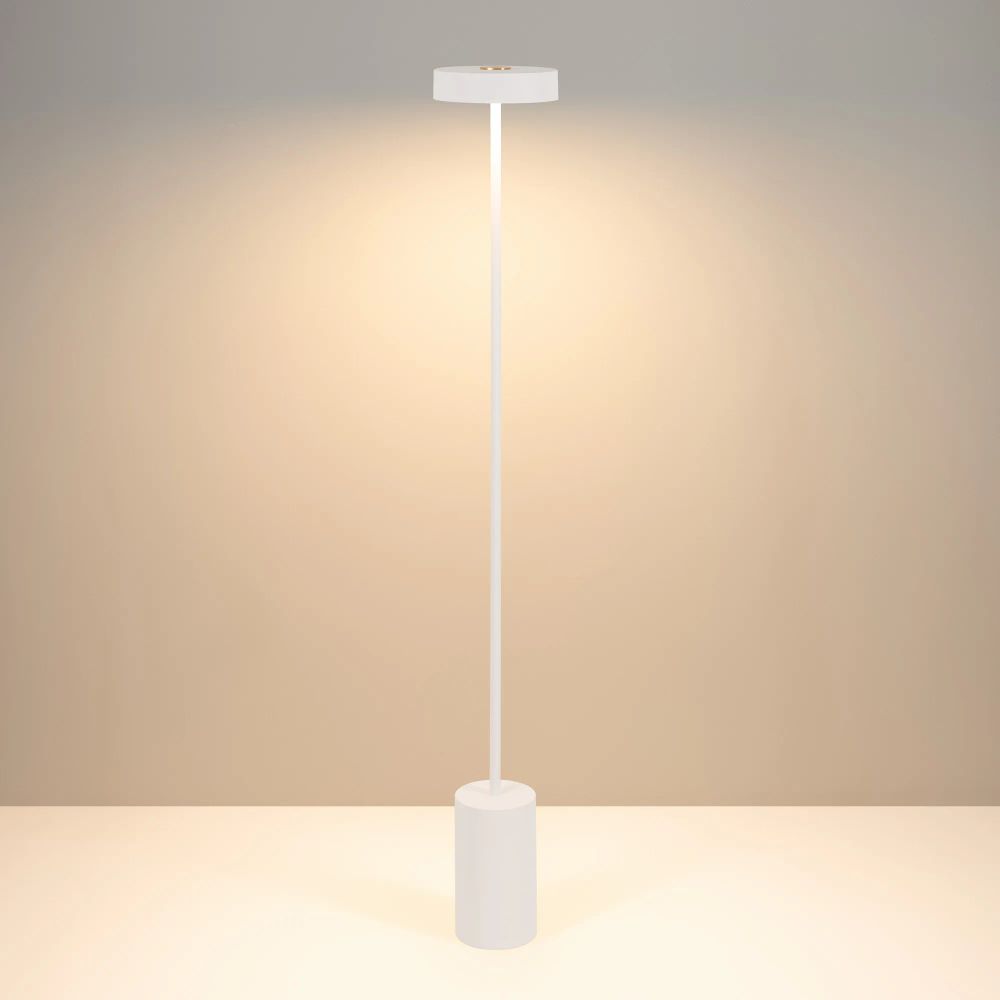 Светильник SP-SAMSARA-FLOOR-16W Warm3000 (WH, 110 deg, 230V) (Arlight, IP20 Металл, 3 года) 053772