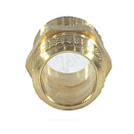 Ниппель латунь Ду 15 (1/2") НР VALFEX VF.582.L.012