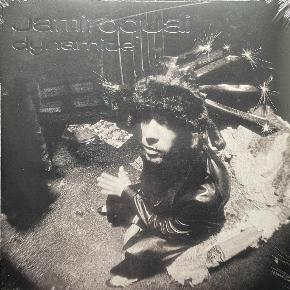 Jamiroquai ‎– Dynamite 2LP (Европа 2022г.)