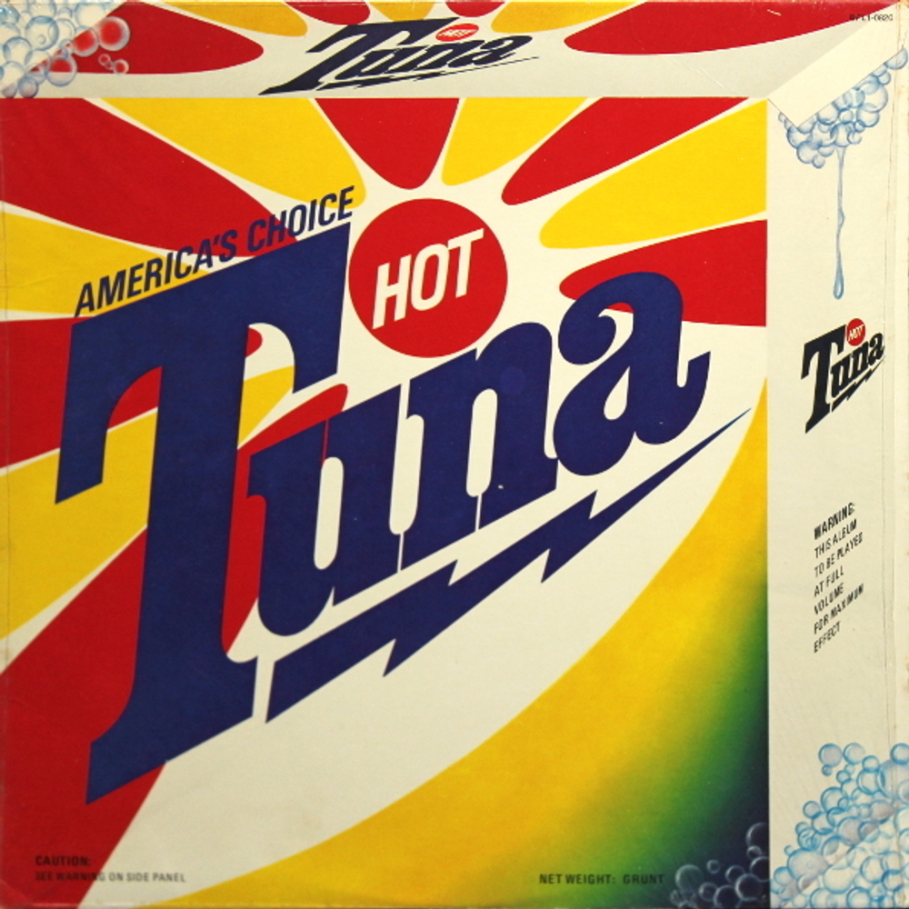 Hot Tuna / America's Choice (LP)