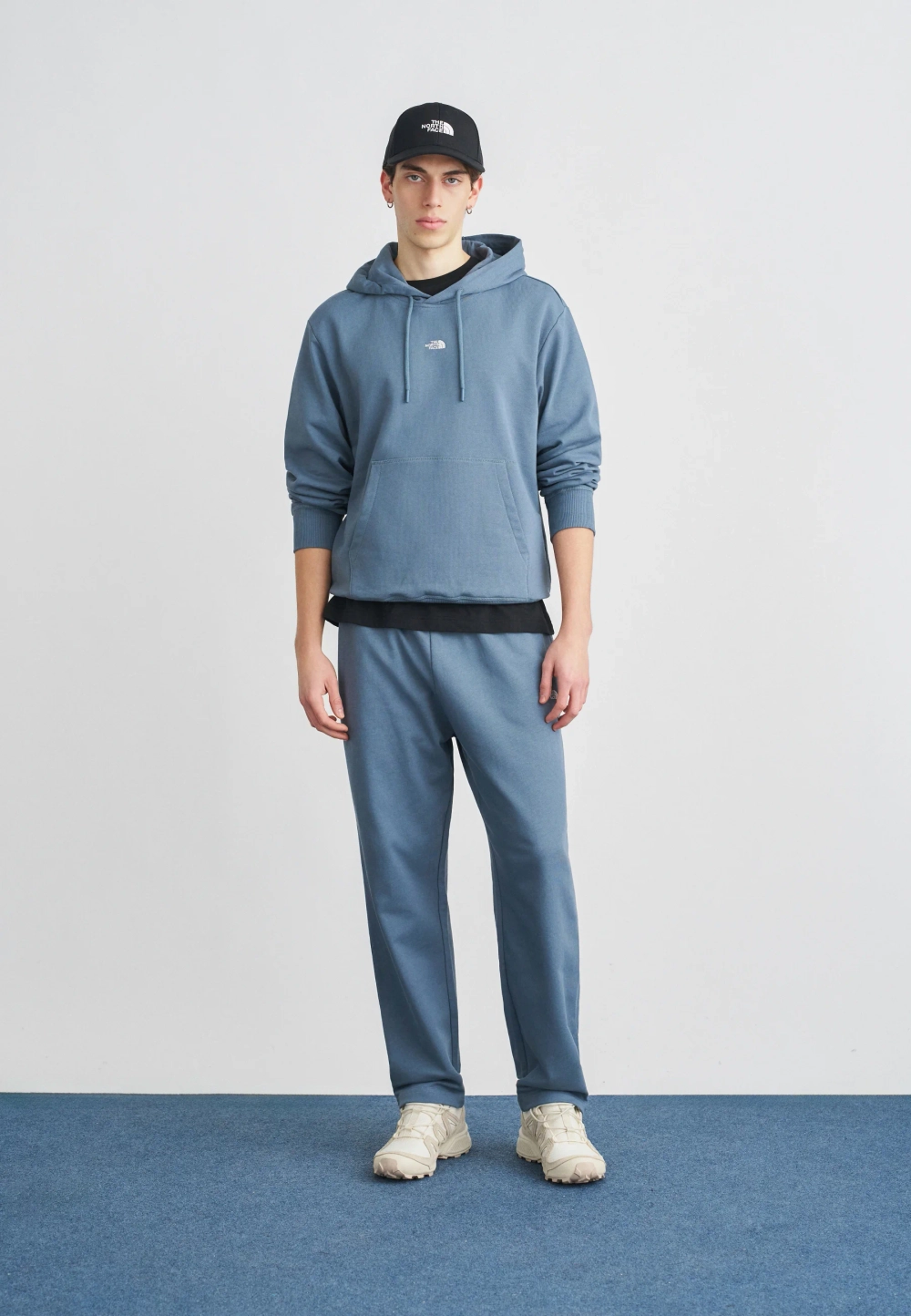 Худи The North Face - granite grey