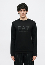 EA7 Emporio Armani UNISEX - Толстовка - Чёрный