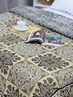 Накидки на диван и кресла комплект, комплект покрывало 200х210 и 2 дивандека для кресла 65х198