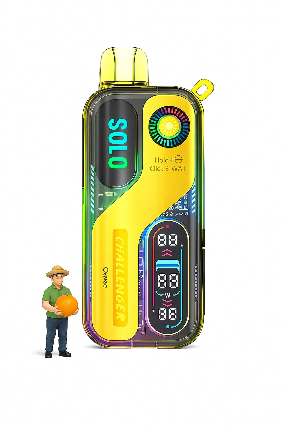 SOLOBAR SOLO 30K — Orange (5% nic)