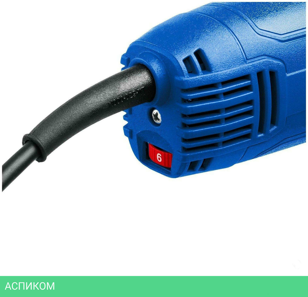 Угловая шлифмашина Зубр УШМ-П125-1500 ЭПСТ