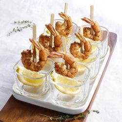 Креманка для комплимента 140 мл " " 6,9*6,9 см h5,5 см стекло Ocean [6]