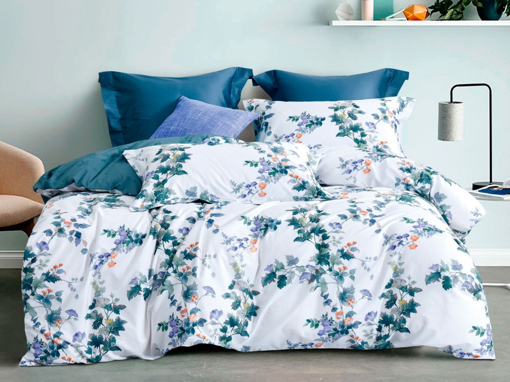 Постельное белье 2 спальное евро Asabella 1411-6