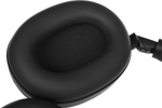 Наушники Sony WH-1000XM6, 3.5 мм/Bluetooth, мониторные, черный [wh1000xm6/bme]