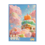 Пазл Розовые облака 500эл., коробка C-42092