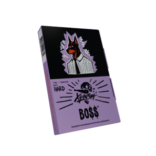 Табак Хулиган Hard - Boss 25г