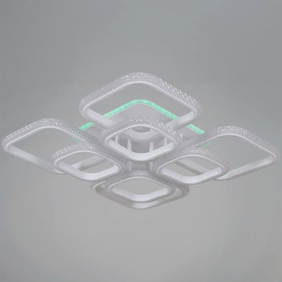 06335-0.3-4+4B WH (RGB) светильник потолочный