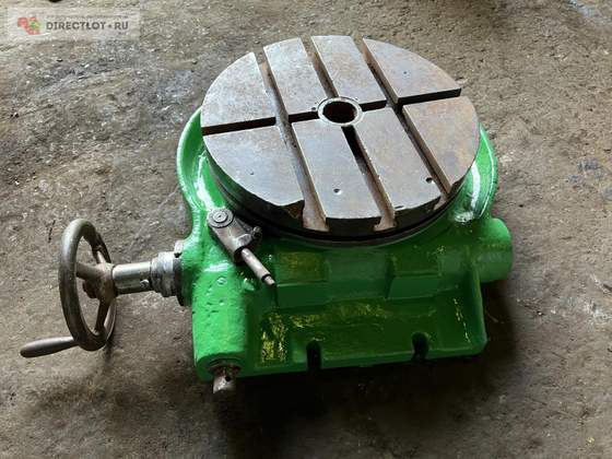 Стол поворотный для 3D сканирования