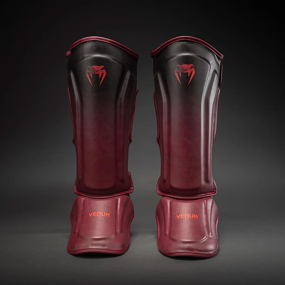 Шингарды Venum Spectre Shin black/red