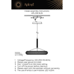 Подвесной светодиодный светильник Aployt Danuta APL.035.16.25