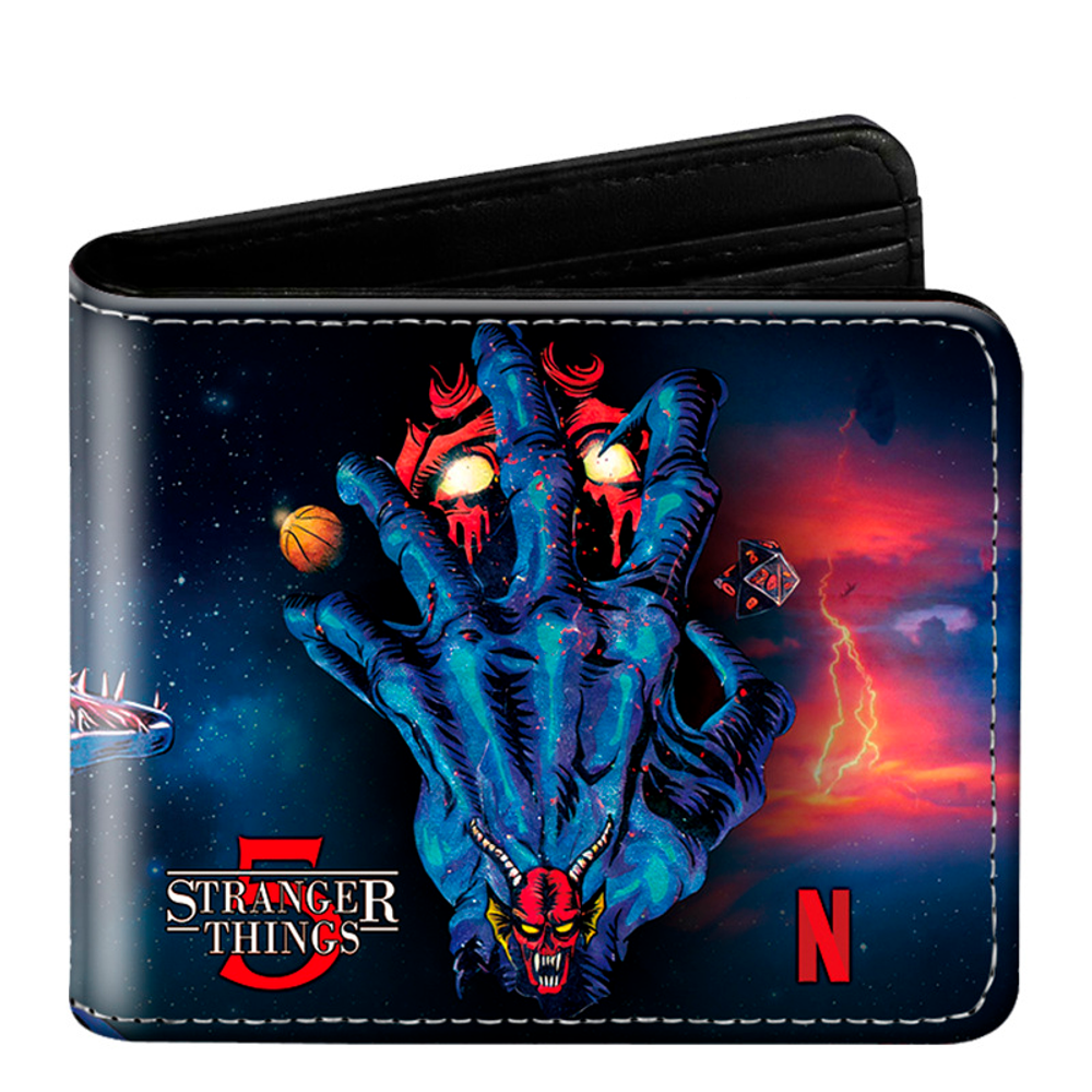 Кошелек "Очень странные дела"