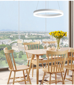 Pendant Led design lamp  Corona by SONNEMAN D40 (Grey)