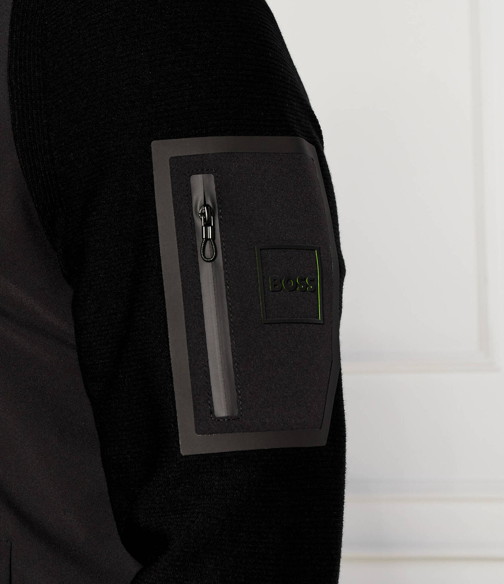 Худи Modak BOSS GREEN - черный(50517091)