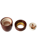 Патроны F-line Коричневый 100 W E27 Vintage