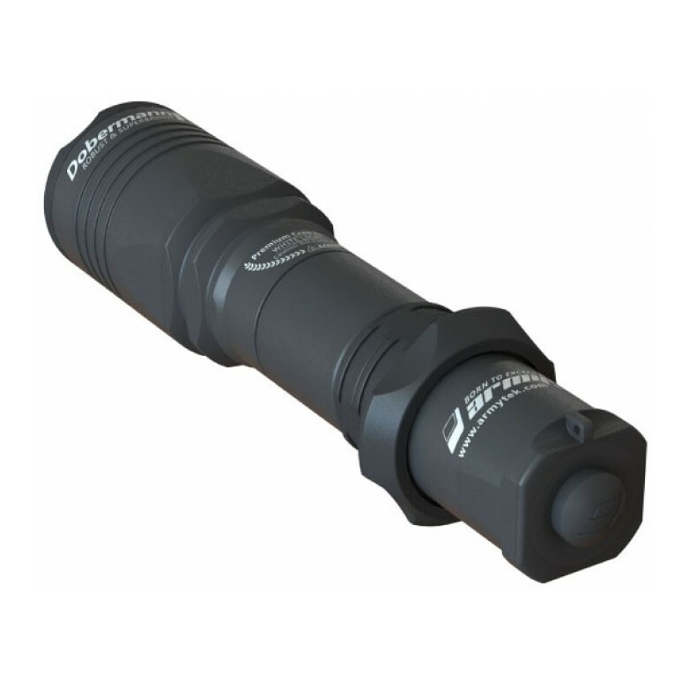 Фонарь Armytek Dobermann Hunting Kit Белый