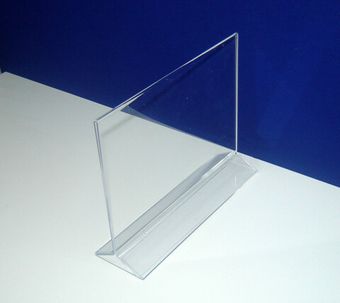 Менюхолдер (тейбл тент) А5 горизонтальный