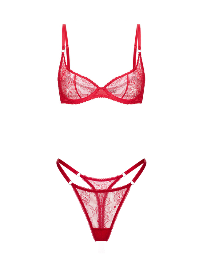 Комплект Red Opium Desire