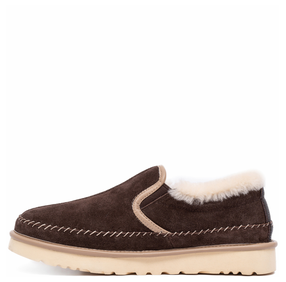 Ugg Men Stitch Slip - Сhocolate