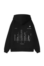 Худи Помощь Черный