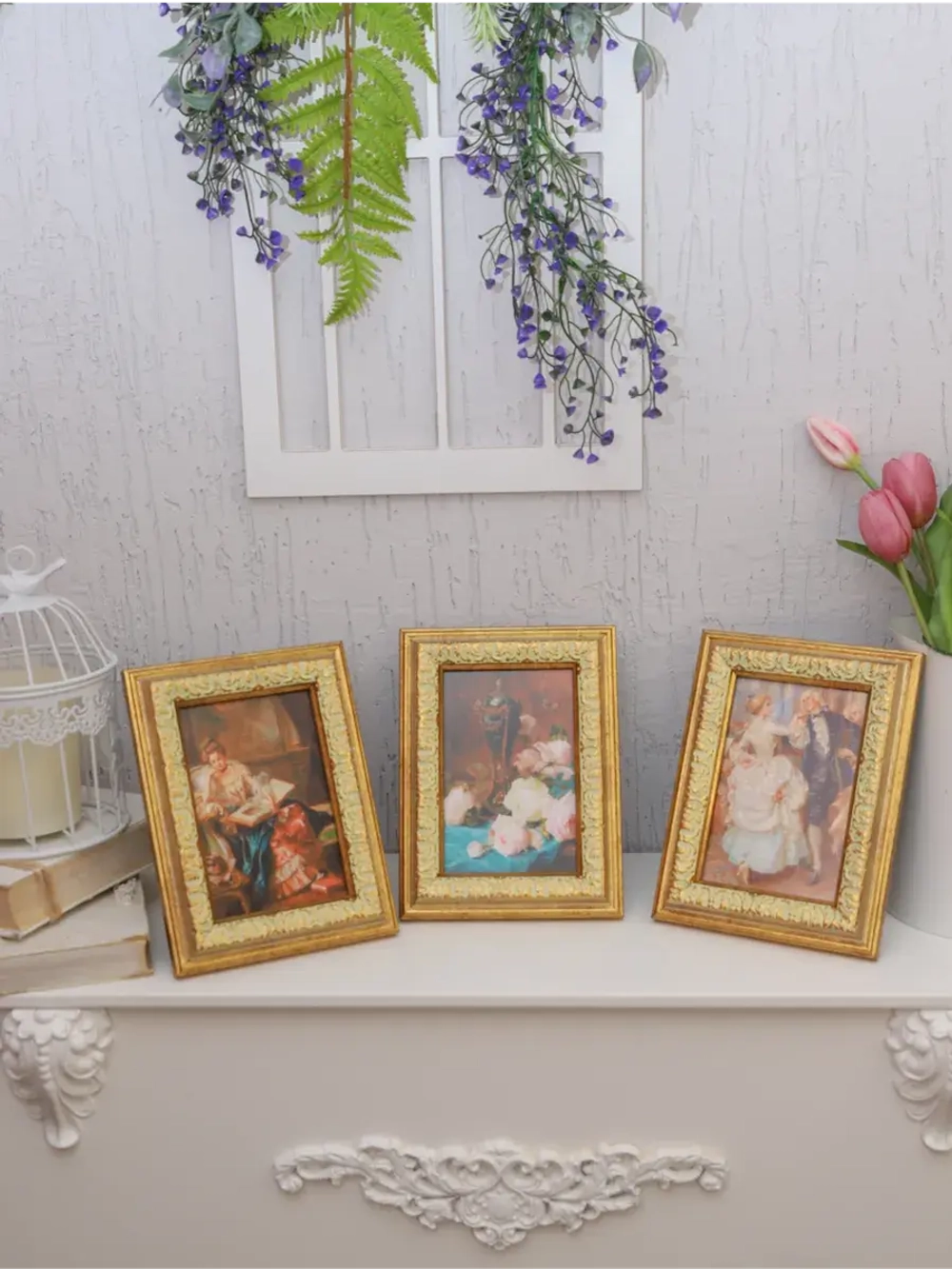 Рамки для фото 10*15 см 3 штуки