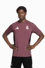 Футболка adidas Real Madrid 25/26 Competition Training - бордовый