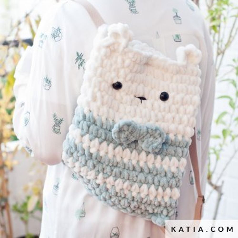 Пряжа для вязания Katia 100% полиэстер