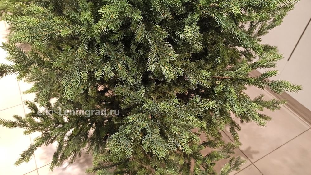 Ель искусственная «Бавария» (Литая хвоя) 240 см / 2.4 м