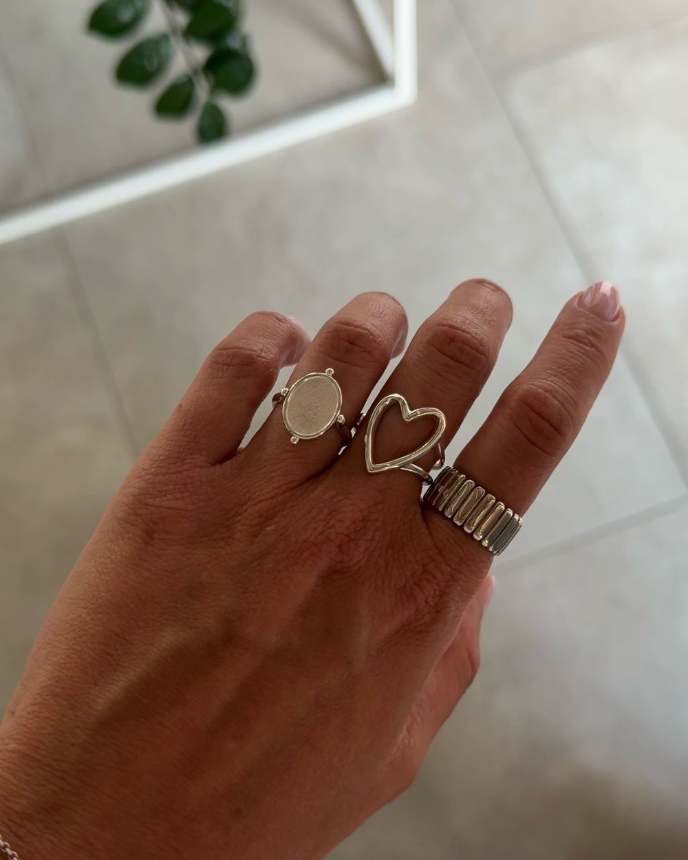 Кольцо-перевертыш Зеркало гармония