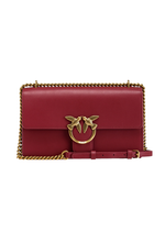 CLASSIC LOVE BAG ONE SIMPLY – dark red