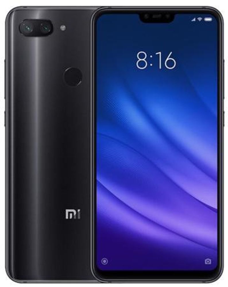 Xiaomi Mi 8 Lite 4/128GB Black