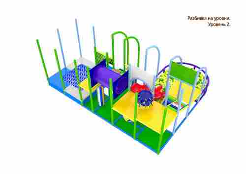 Детский игровой лабиринт «Волшебные тропинки»