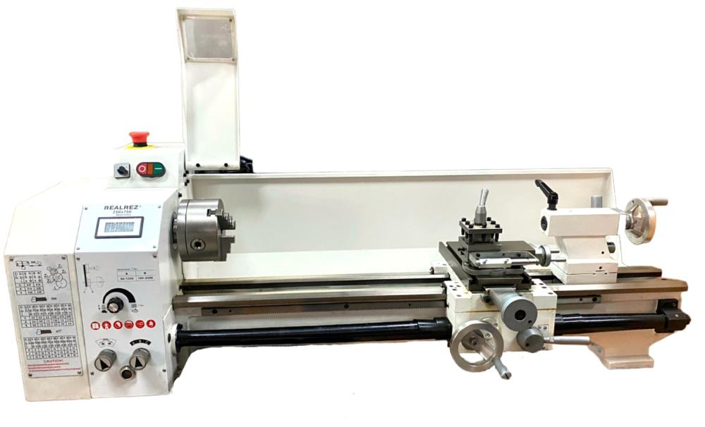 Токарно-винторезный станок REALREZ 250X750 220V