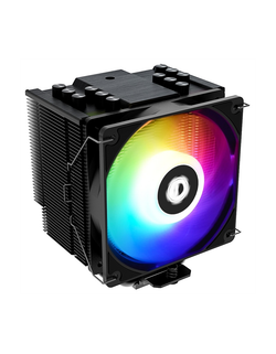 Кулер для процессора ID-COOLING SE-226-XT ARGB LGA20XX/1700/1200/115X/AM5/AM4 (8шт/кор, TDP 250W, PWM, 6 тепл.трубкок  + медная база, FAN 120mm, Addressable RGB LED) RET