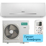 Настенные кондиционеры Hisense AS-12HR4SVDDC15