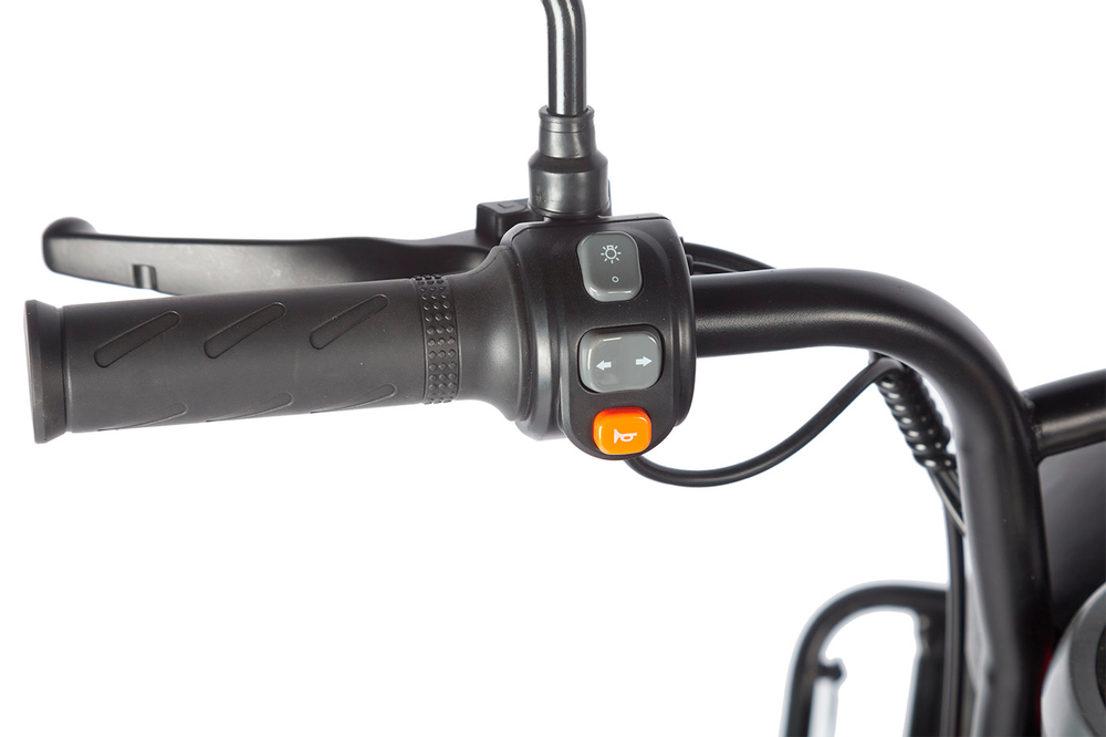 Электротрицикл Wanshida HOT HATCH (650Вт, 60B)