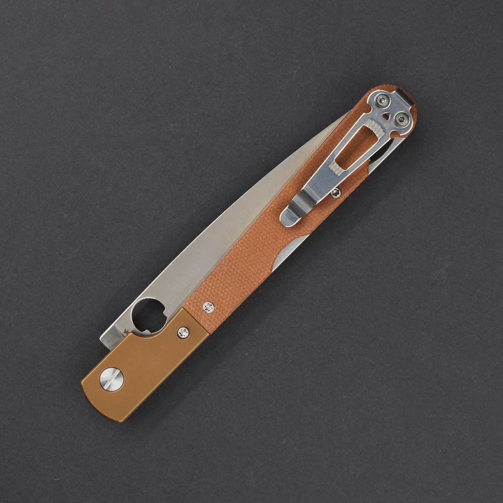 Corso Brown Micarta Satin