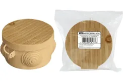Коробка TDM d85*40 о/п IP54 сосна 27396