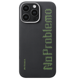 Чехол iPhone 16 Pro Pitaka Tactile Woven Case (Aries) NoProblemo